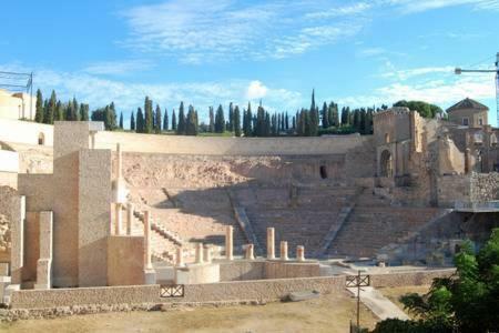 Piso Teatro Romano カルタヘナ エクステリア 写真